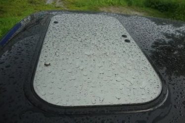 Протекает люк в машине что делать?