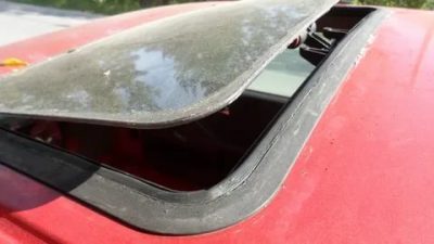 Протекает люк в машине что делать?