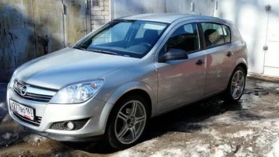 Разболтовка опель астра н 2008