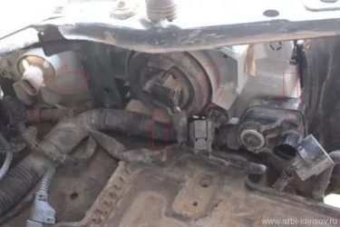Регулировка фар акцент тагаз своими руками