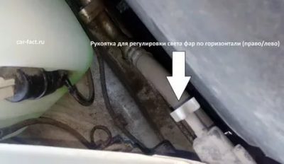 Регулировка фар Лада гранта лифтбек своими руками