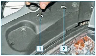 Регулировка фар Лада ларгус своими руками