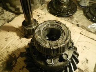 Регулировка моста УАЗ Буханка колхозный