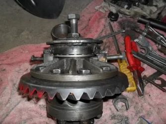 Регулировка моста УАЗ Буханка колхозный