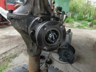 Регулировка моста УАЗ Буханка колхозный