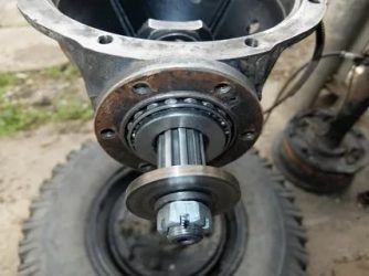 Регулировка моста УАЗ Буханка колхозный