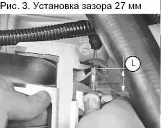 Регулировка педали сцепления на приоре