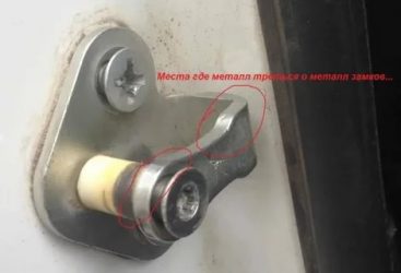 Регулировка передних дверей Лада гранта