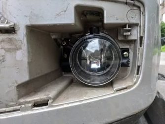 Регулировка ПТФ форд фокус 2 рестайлинг