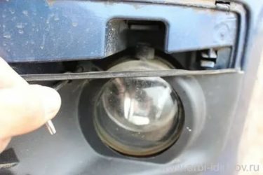 Регулировка ПТФ форд фокус 2 рестайлинг