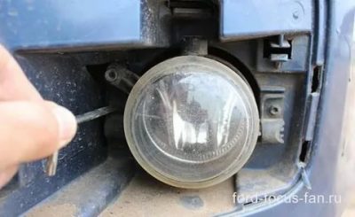 Регулировка ПТФ форд фокус 2 рестайлинг