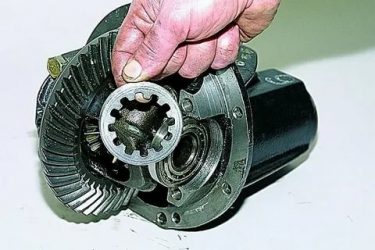 Регулировка редуктора заднего моста нива шевроле