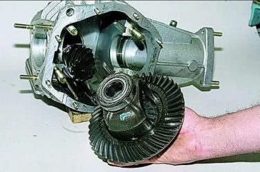 Регулировка редуктора заднего моста нива шевроле