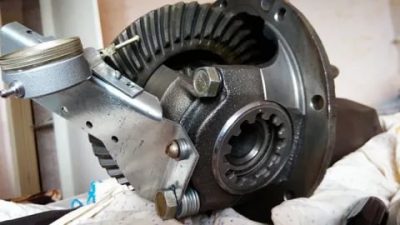 Регулировка редуктора заднего моста нива шевроле