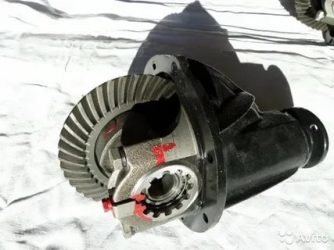 Регулировка редуктора заднего моста нива шевроле