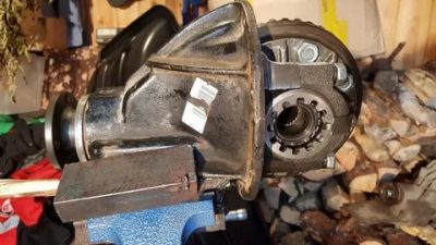 Регулировка редуктора заднего моста нива шевроле