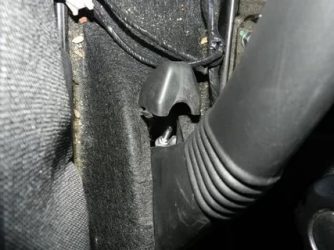 Регулировка ручного тормоза Лада ларгус