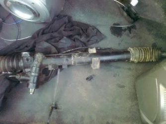 Регулировка рулевой рейки пассат б3