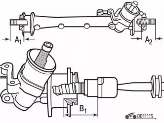 Регулировка рулевой рейки пассат б3