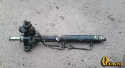 Регулировка рулевой рейки пассат б3