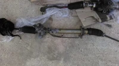 Регулировка рулевой рейки пассат б3