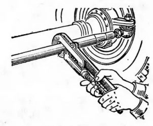 Регулировка схождения колес УАЗ Буханка