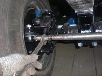 Регулировка схождения колес УАЗ Буханка