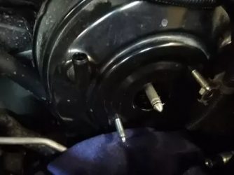 Регулировка штока вакуумного усилителя тормозов газель