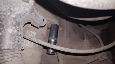 Регулировка тормозной ленты АКПП nissan