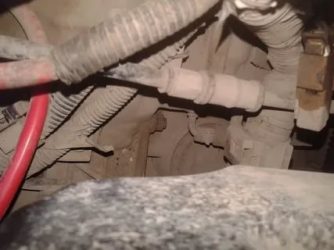 Регулировка тормозной ленты АКПП nissan