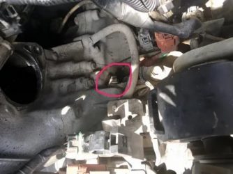 Регулировка тормозной ленты АКПП nissan