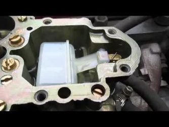 Регулировка уровня топлива в карбюраторе к 151