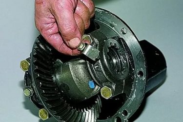 Регулировка заднего моста нива 21213