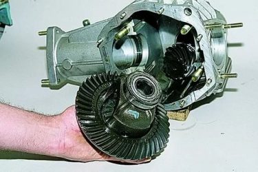 Регулировка заднего моста нива 21213