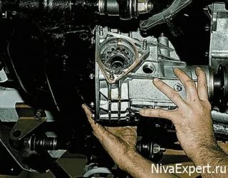 Регулировка заднего моста нива 21213