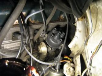 Регулировка зажигания на УАЗ 421 двигатель