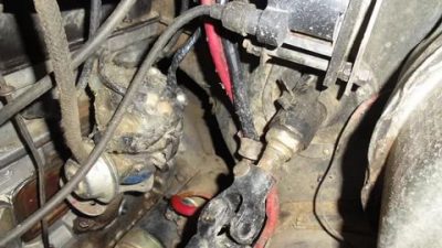 Регулировка зажигания на УАЗ 421 двигатель