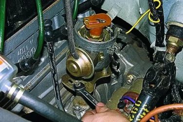 Регулировка зажигания на УАЗ 421 двигатель