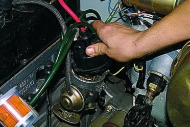 Регулировка зажигания на УАЗ 421 двигатель