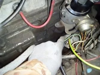 Регулировка зажигания УАЗ Буханка карбюратор