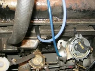 Регулировка зажигания УАЗ Буханка карбюратор