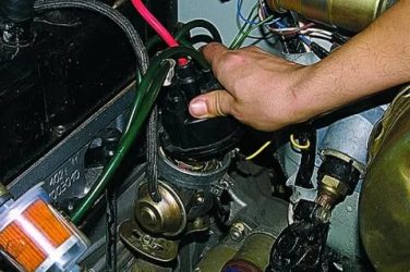 Регулировка зажигания УАЗ Буханка карбюратор