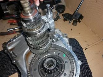 Шум КПП гранта с тросовым приводом