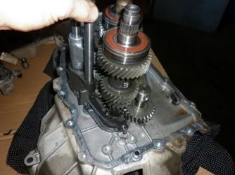 Шум КПП гранта с тросовым приводом