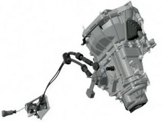 Шум КПП гранта с тросовым приводом