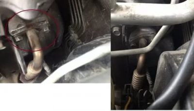 Слишком бедная топливная смесь банк 1