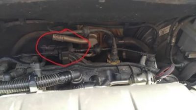 Слишком бедная топливная смесь банк 1