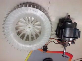 Снятие моторчика печки поло седан