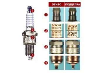 Свечи denso как отличить оригинал от подделки?