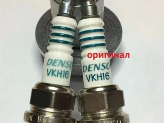 Свечи denso как отличить оригинал от подделки?